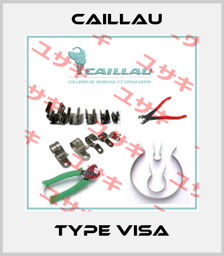 Type VISA Caillau