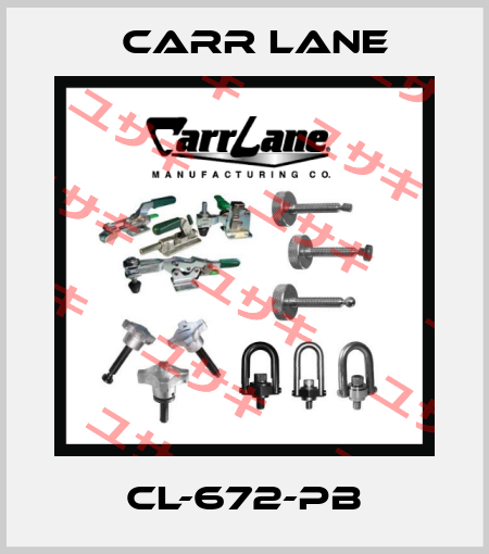 CL-672-PB Carr Lane