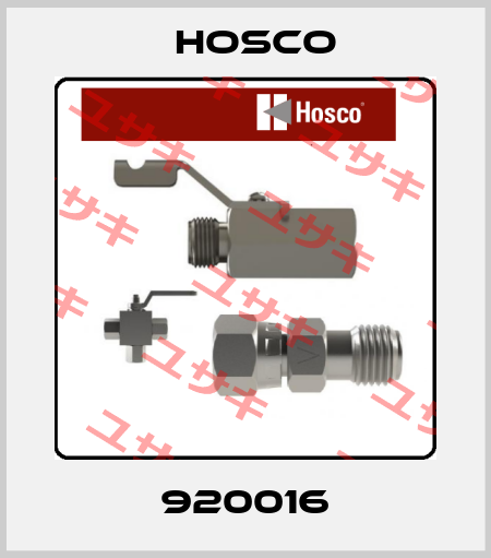 920016 Hosco