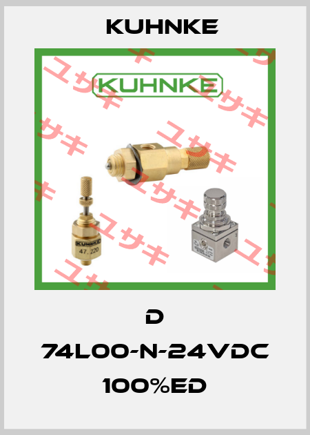 D 74L00-N-24VDC 100%ED Kuhnke