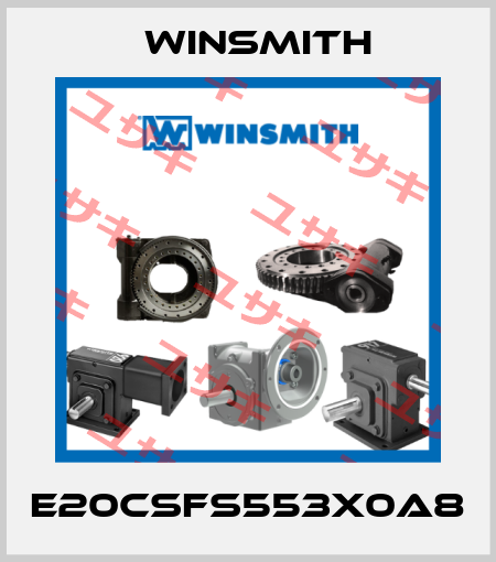 E20CSFS553X0A8 Winsmith