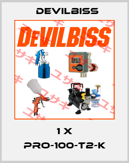 1 X PRO-100-T2-K Devilbiss