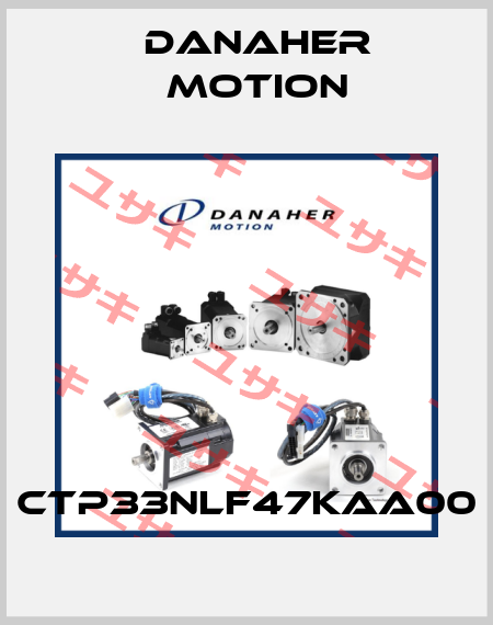 CTP33NLF47KAA00 Danaher Motion
