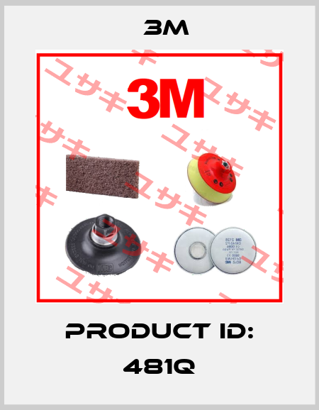 Product ID: 481Q 3M