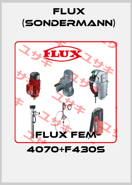 FLUX FEM 4070+F430S Flux (Sondermann)