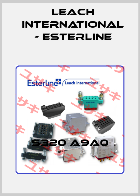 S320 A9A0 Leach International - Esterline