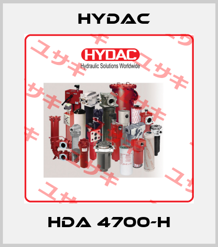 HDA 4700-H Hydac