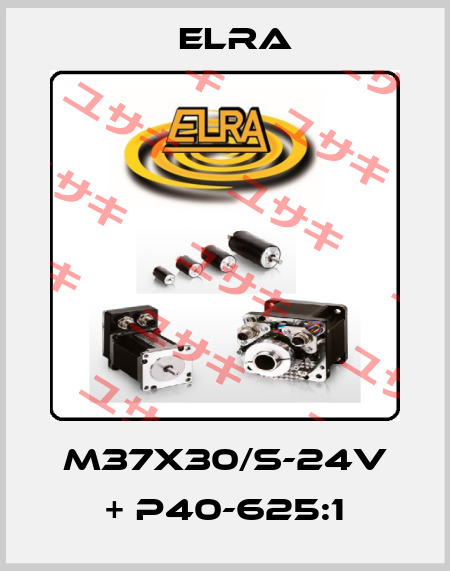 M37X30/S-24V + P40-625:1 Elra
