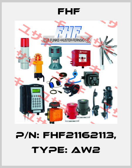 P/N: FHF21162113, Type: AW2 FHF