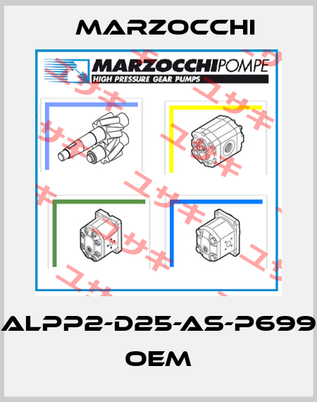 ALPP2-D25-AS-P699 OEM Marzocchi