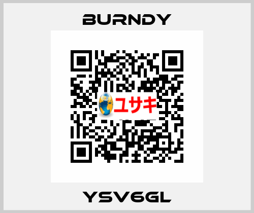 YSV6GL Burndy