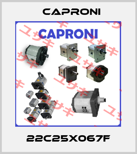 22C25X067F Caproni