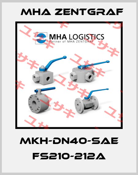 MKH-DN40-SAE FS210-212A Mha Zentgraf