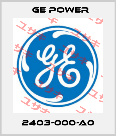 2403-000-A0 GE Power