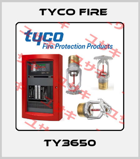 TY3650 Tyco Fire