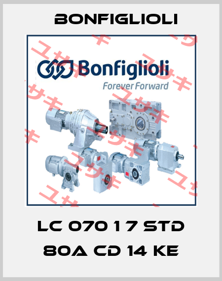 LC 070 1 7 STD 80A CD 14 KE Bonfiglioli