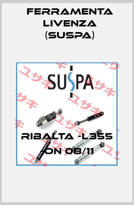 RIBALTA -L355 -ON 08/11 Ferramenta Livenza (Suspa)