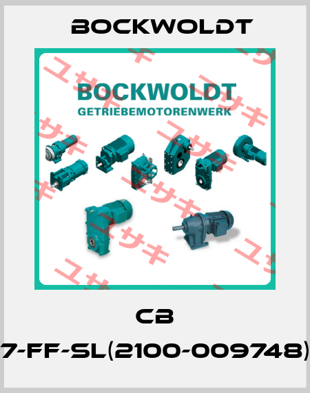 CB 7-FF-SL(2100-009748) Bockwoldt
