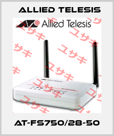 AT-FS750/28-50 Allied Telesis