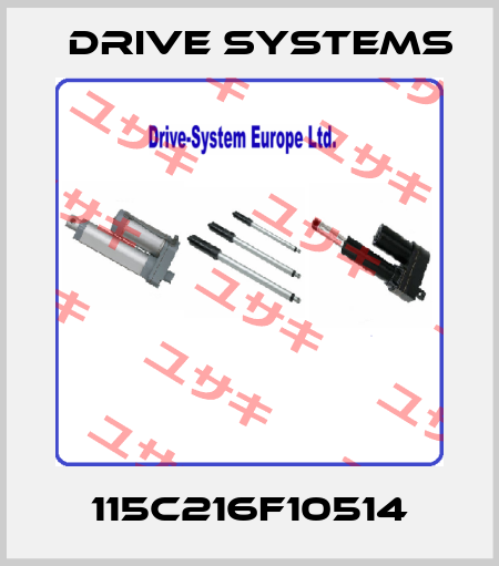 115C216F10514 Drive Systems