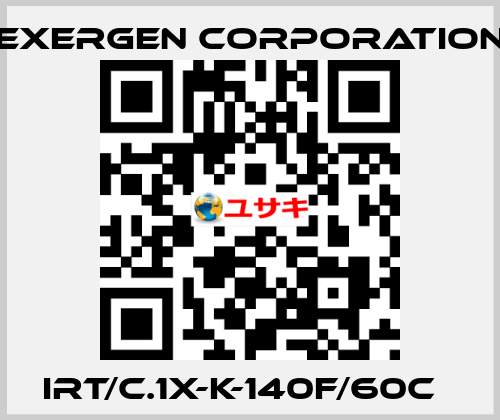 IRt/c.1X-K-140F/60C　 Exergen Corporation
