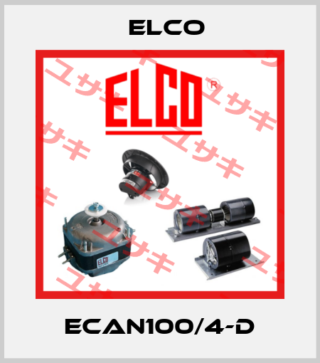 ECAN100/4-D Elco
