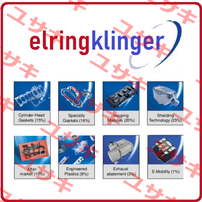 P/N: 02106900KS0001 ElringKlinger