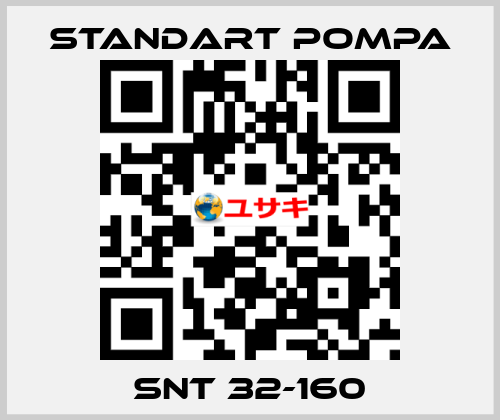 SNT 32-160 STANDART POMPA