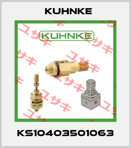 KS10403501063 Kuhnke