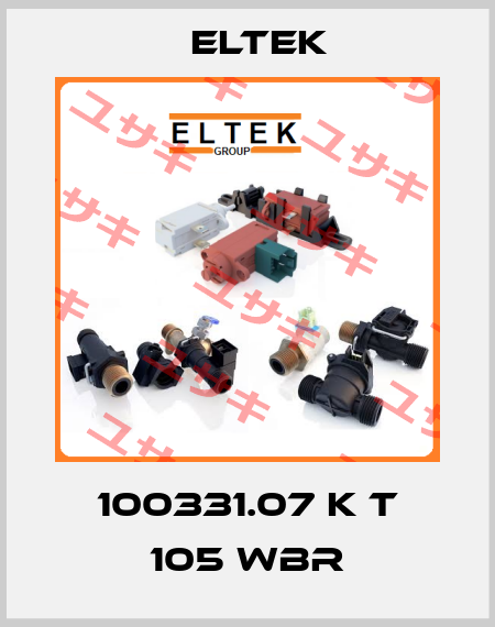 100331.07 K T 105 WBR Eltek