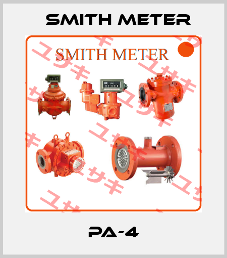 PA-4 Smith Meter