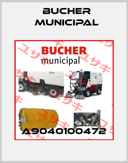A9040100472 Bucher Municipal