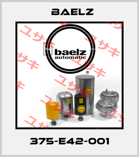375-E42-001 Baelz