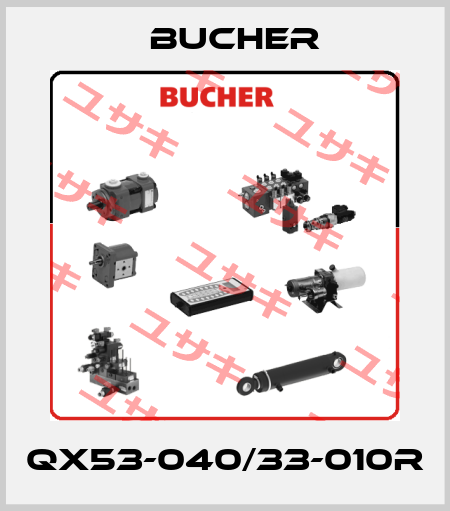 QX53-040/33-010R Bucher