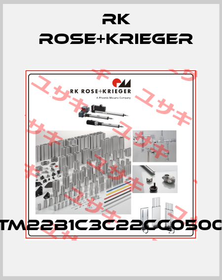 TM22B1C3C22CC0500 RK Rose+Krieger