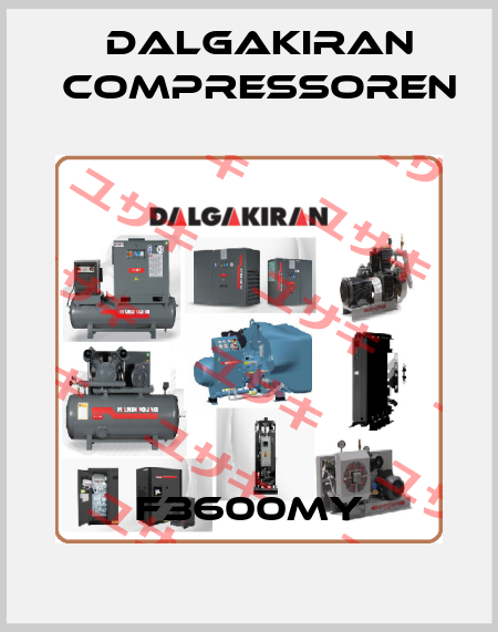 F3600MY DALGAKIRAN Compressoren
