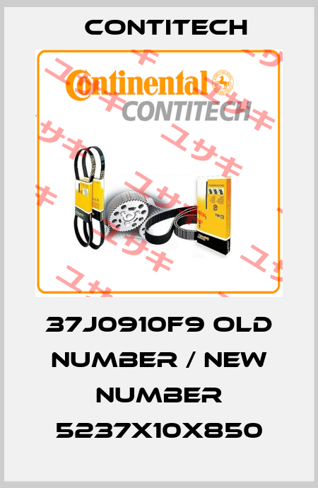 37J0910F9 old number / new number 5237X10X850 Contitech