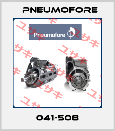 041-508 Pneumofore