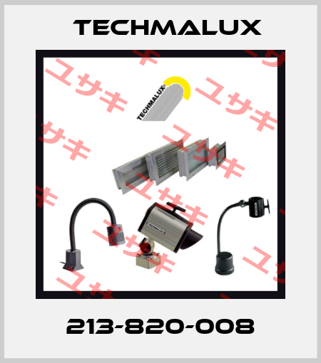 213-820-008 Techmalux