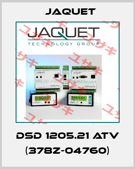 DSD 1205.21 ATV (378z-04760) Jaquet