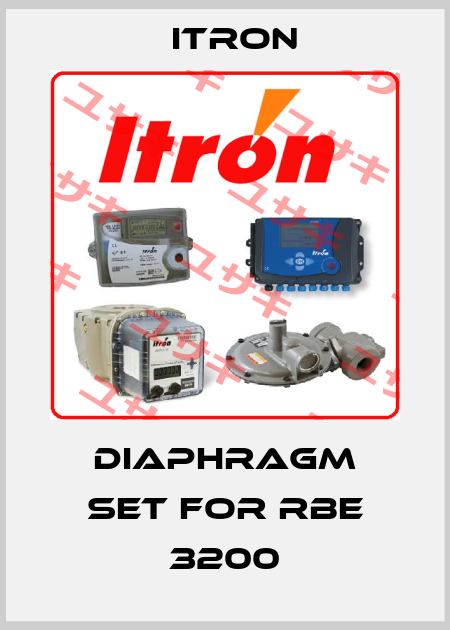 Diaphragm Set For RBE 3200 Itron
