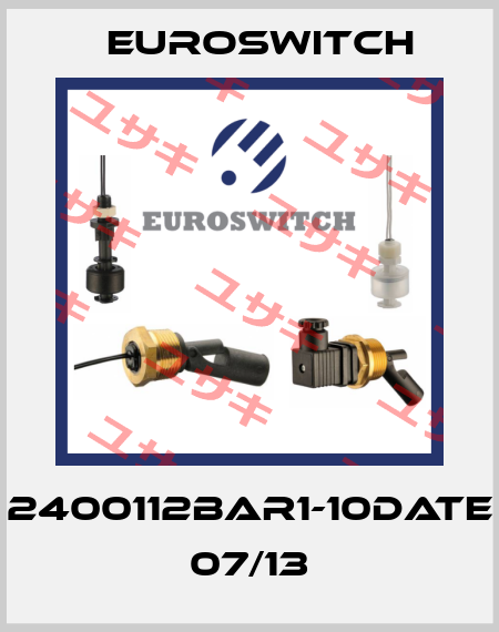 2400112BAR1-10DATE 07/13 Euroswitch