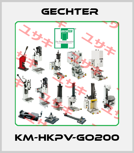 KM-HKPV-GO200 Gechter