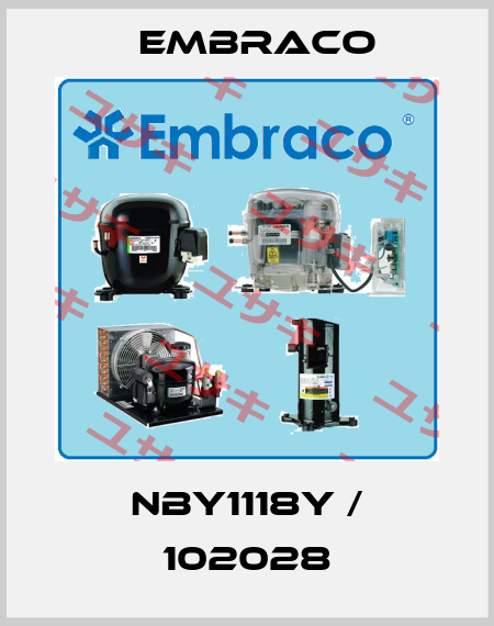 NBY1118Y / 102028 Embraco