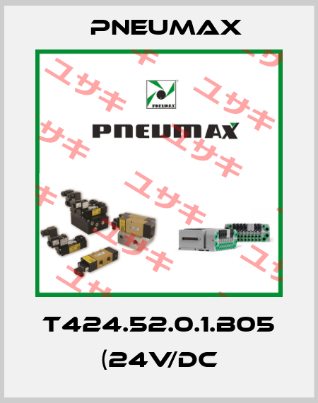 T424.52.0.1.B05 (24V/DC Pneumax