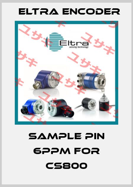 sample pin 6ppm for CS800 Eltra Encoder