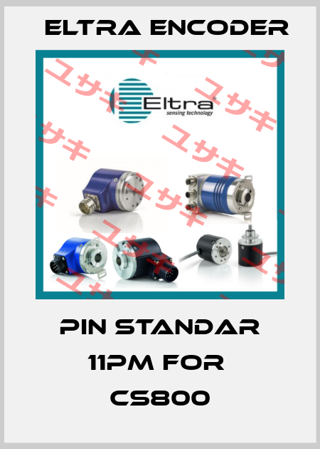 pin standar 11pm for  CS800 Eltra Encoder
