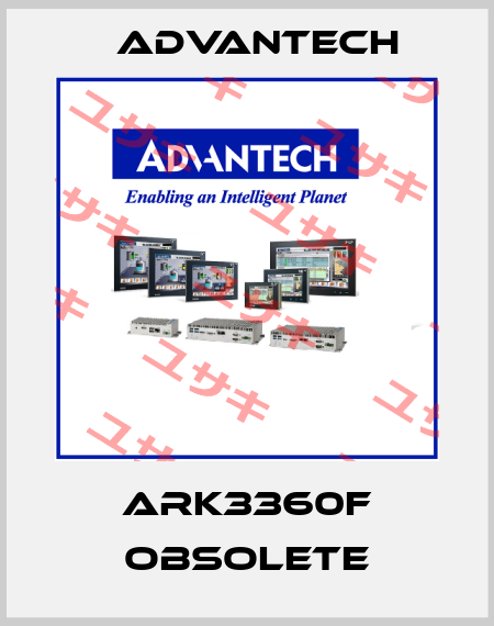 ARK3360F OBSOLETE Advantech