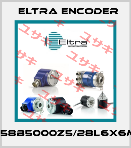 ER58B5000Z5/28L6X6MA Eltra Encoder