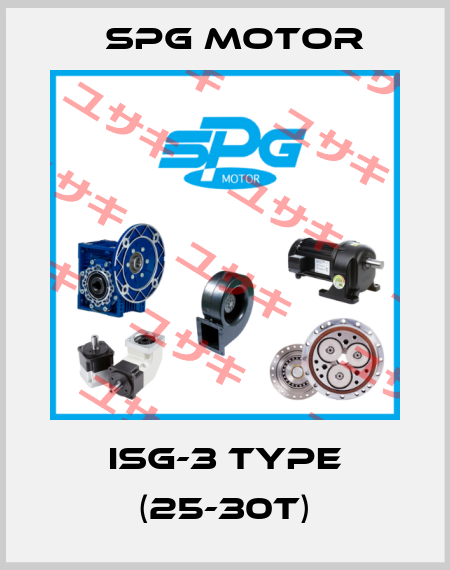 ISG-3 TYPE (25-30T) Spg Motor
